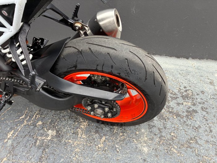 2018 Ktm SUPER ADVENTURE S WHITE