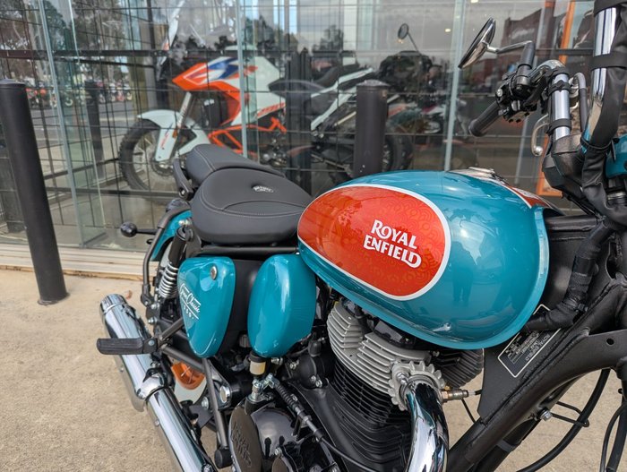 2026 Royal Enfield (see Also Enfiel GOAN 350 TRIP TEAL