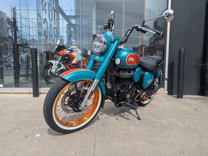 2026 Royal Enfield (see Also Enfiel GOAN 350 TRIP TEAL
