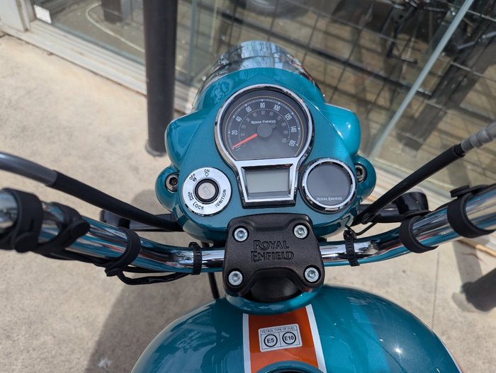 2026 Royal Enfield (see Also Enfiel GOAN 350 TRIP TEAL