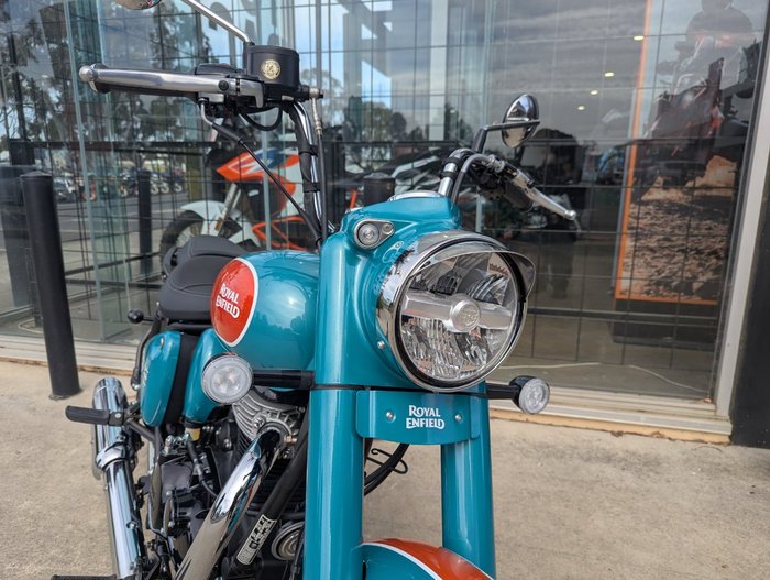 2026 Royal Enfield (see Also Enfiel GOAN 350 TRIP TEAL