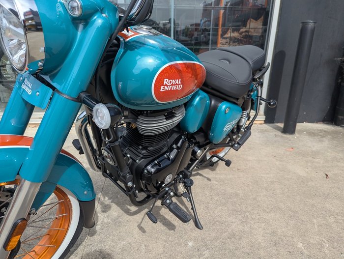 2026 Royal Enfield (see Also Enfiel GOAN 350 TRIP TEAL