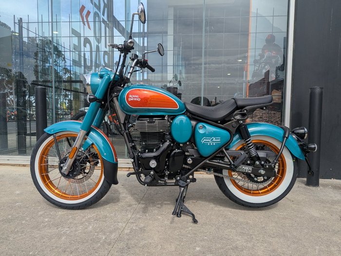 2026 Royal Enfield (see Also Enfiel GOAN 350 TRIP TEAL