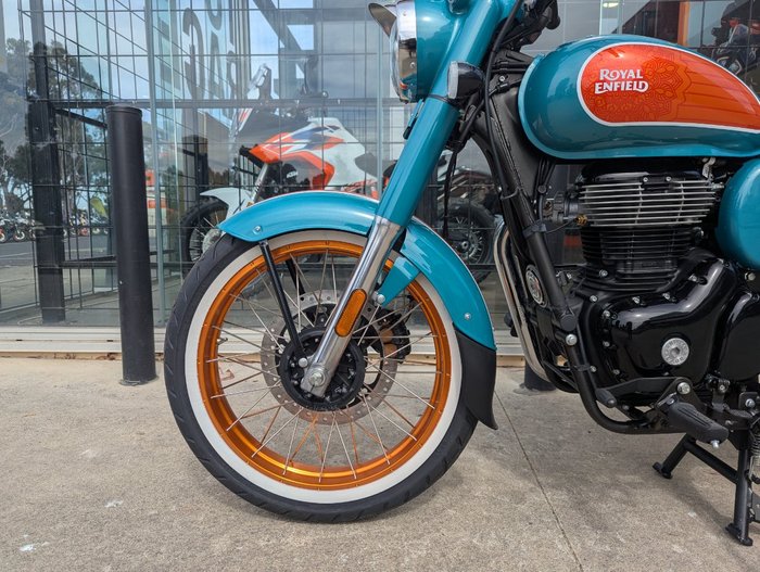 2026 Royal Enfield (see Also Enfiel GOAN 350 TRIP TEAL