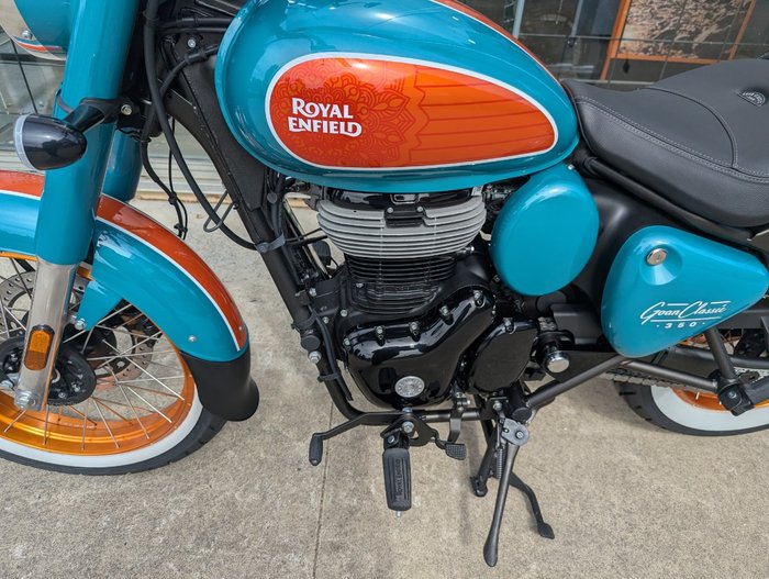 2026 Royal Enfield (see Also Enfiel GOAN 350 TRIP TEAL