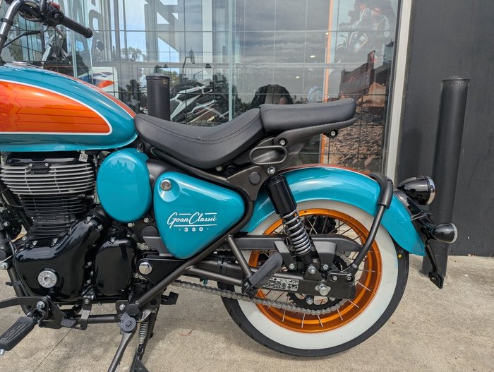 2026 Royal Enfield (see Also Enfiel GOAN 350 TRIP TEAL