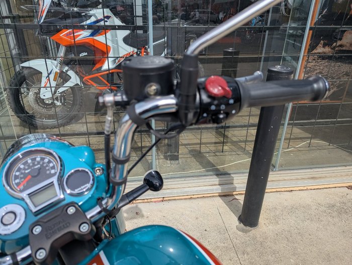 2026 Royal Enfield (see Also Enfiel GOAN 350 TRIP TEAL