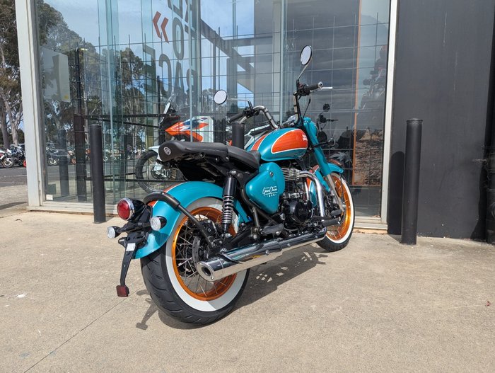 2026 Royal Enfield (see Also Enfiel GOAN 350 TRIP TEAL
