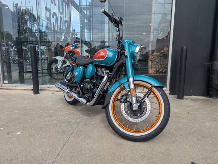 2026 Royal Enfield (see Also Enfiel GOAN 350 TRIP TEAL