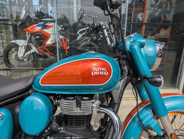 2026 Royal Enfield (see Also Enfiel GOAN 350 TRIP TEAL