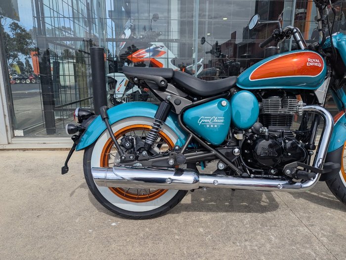 2026 Royal Enfield (see Also Enfiel GOAN 350 TRIP TEAL