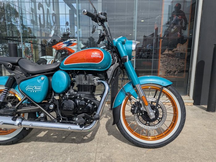 2026 Royal Enfield (see Also Enfiel GOAN 350 TRIP TEAL