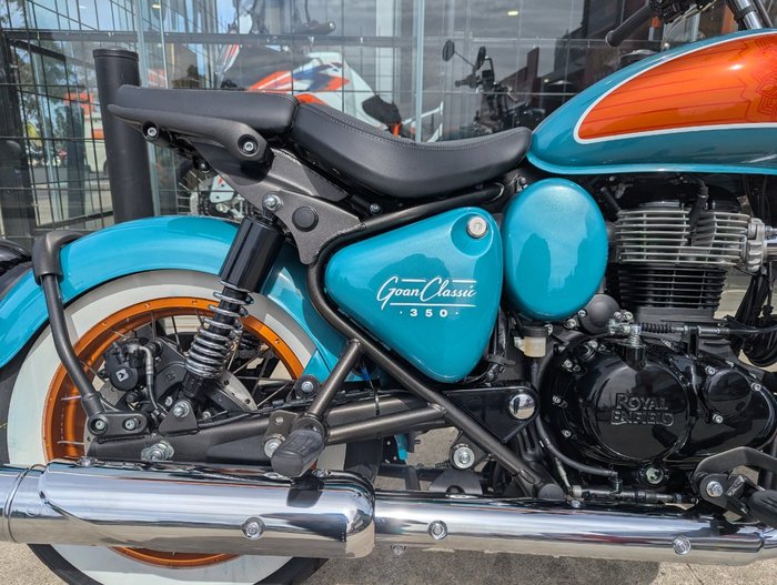 2026 Royal Enfield (see Also Enfiel GOAN 350 TRIP TEAL