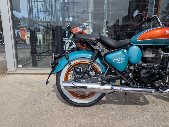 2026 Royal Enfield (see Also Enfiel GOAN 350 TRIP TEAL