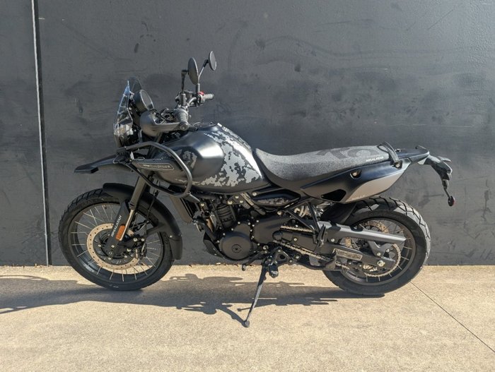 2026 Royal Enfield (see Also Enfiel HIMALAYAN 450 MANA BLACK