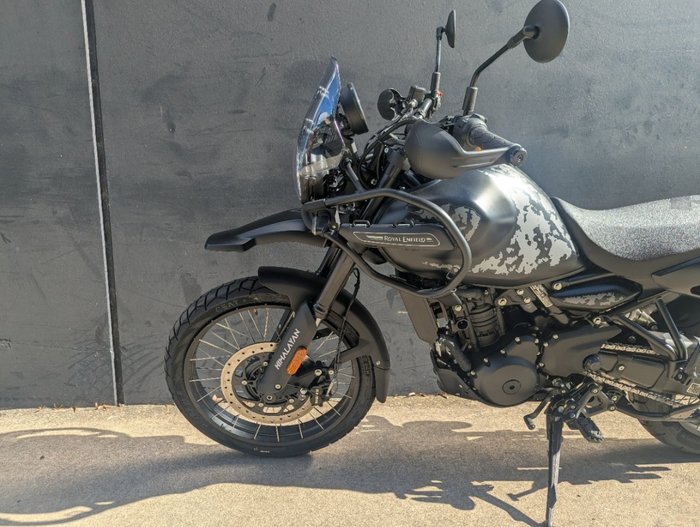 2026 Royal Enfield (see Also Enfiel HIMALAYAN 450 MANA BLACK