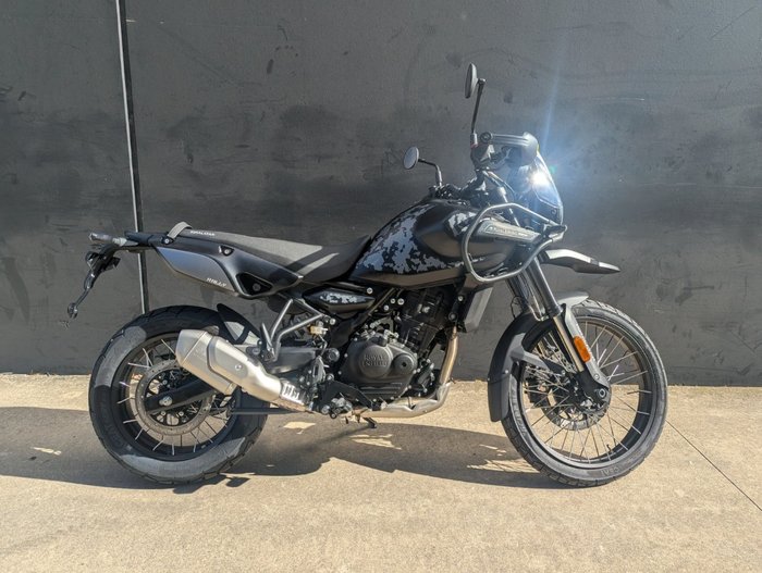 2026 Royal Enfield (see Also Enfiel HIMALAYAN 450 MANA BLACK