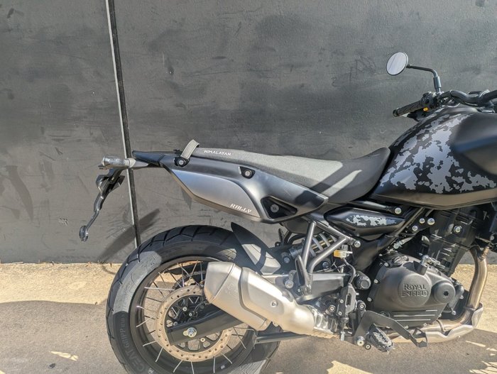 2026 Royal Enfield (see Also Enfiel HIMALAYAN 450 MANA BLACK