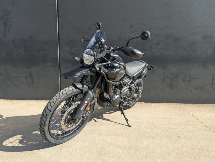 2026 Royal Enfield (see Also Enfiel HIMALAYAN 450 MANA BLACK