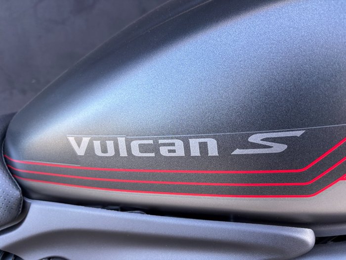 2025 Kawasaki 2025 Kawasaki 650CC VULCAN S LAMS CRUISER (EN650DSFAW) GREY