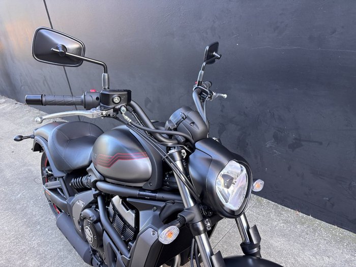 2025 Kawasaki 2025 Kawasaki 650CC VULCAN S LAMS CRUISER (EN650DSFAW) GREY