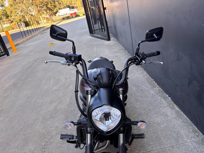 2025 Kawasaki 2025 Kawasaki 650CC VULCAN S LAMS CRUISER (EN650DSFAW) GREY