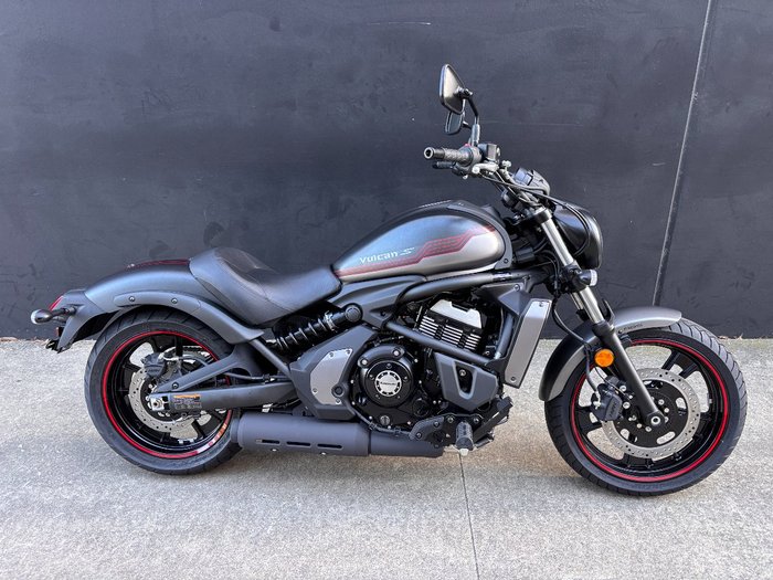 2025 Kawasaki 2025 Kawasaki 650CC VULCAN S LAMS CRUISER (EN650DSFAW) GREY