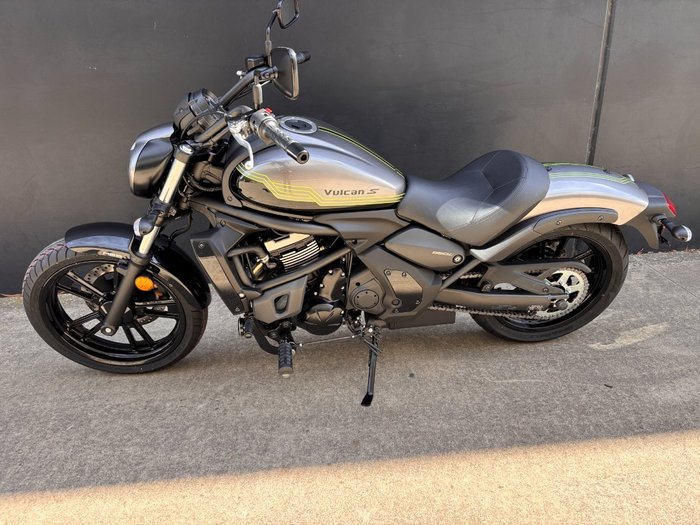 2025 Kawasaki 2025 Kawasaki 650CC VULCAN S LAMS CRUISER (EN650DSFAW) GREY