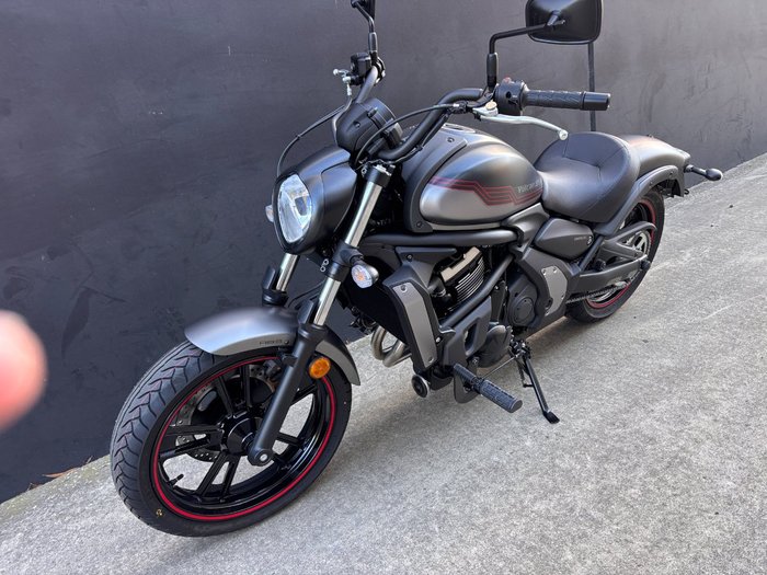 2025 Kawasaki 2025 Kawasaki 650CC VULCAN S LAMS CRUISER (EN650DSFAW) GREY