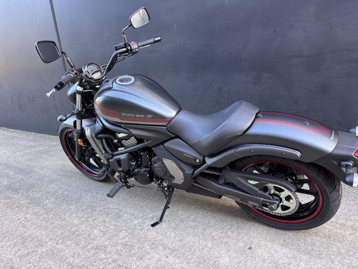 2025 Kawasaki 2025 Kawasaki 650CC VULCAN S LAMS CRUISER (EN650DSFAW) GREY