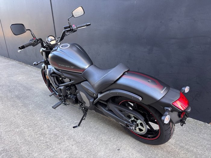 2025 Kawasaki 2025 Kawasaki 650CC VULCAN S LAMS CRUISER (EN650DSFAW) GREY
