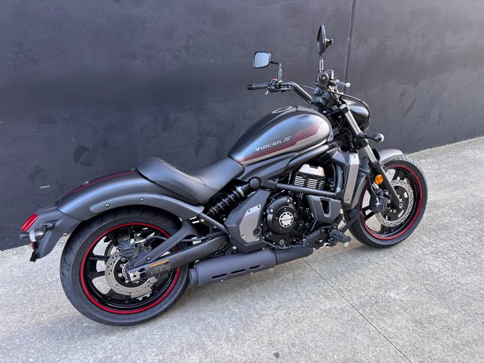 2025 Kawasaki 2025 Kawasaki 650CC VULCAN S LAMS CRUISER (EN650DSFAW) GREY