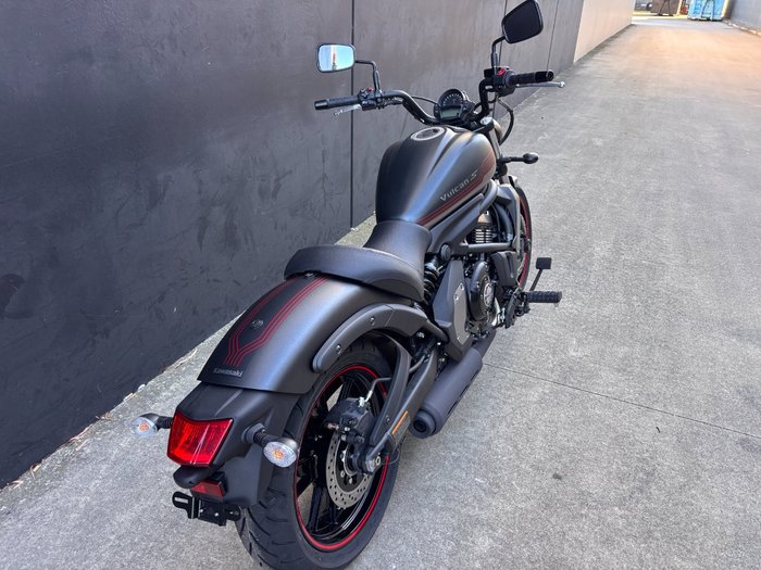 2025 Kawasaki 2025 Kawasaki 650CC VULCAN S LAMS CRUISER (EN650DSFAW) GREY