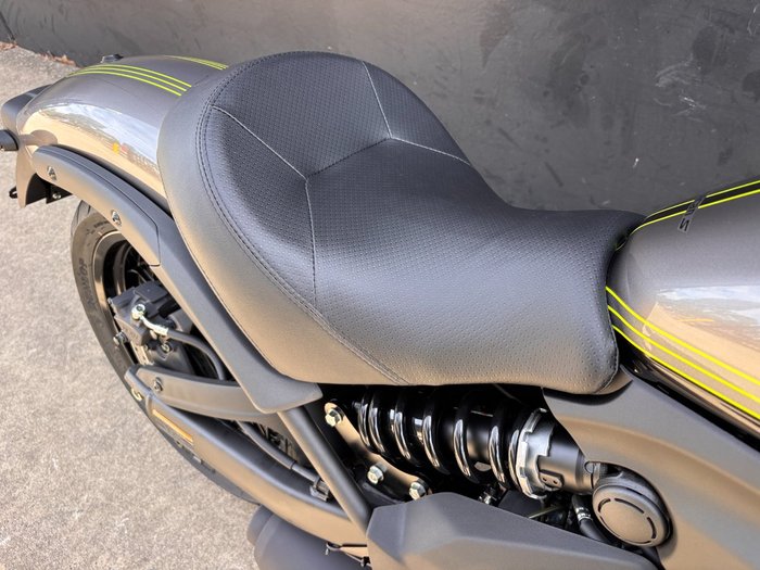 2025 Kawasaki 2025 Kawasaki 650CC VULCAN S LAMS CRUISER (EN650DSFAW) GREY