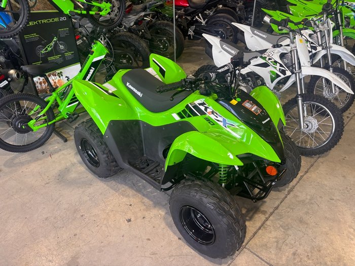 2026 Kawasaki KFXS90 (KSF90) GREEN