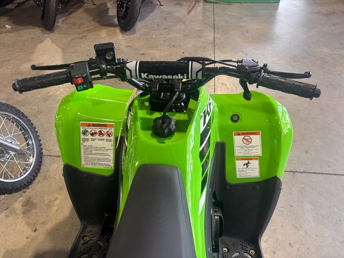 2026 Kawasaki KFXS90 (KSF90) GREEN