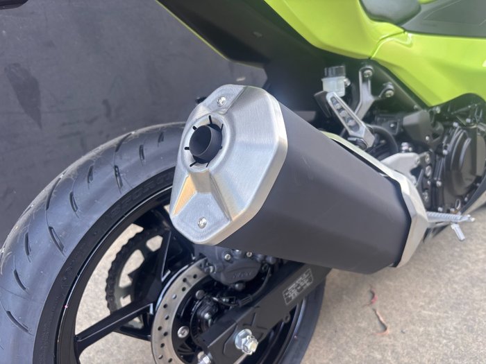 2026 Kawasaki 2026 Kawasaki 500CC NINJA 500 LAMS EX500GTFNW GREEN