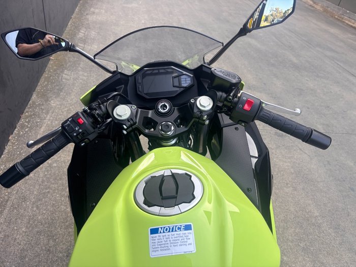 2026 Kawasaki 2026 Kawasaki 500CC NINJA 500 LAMS EX500GTFNW GREEN