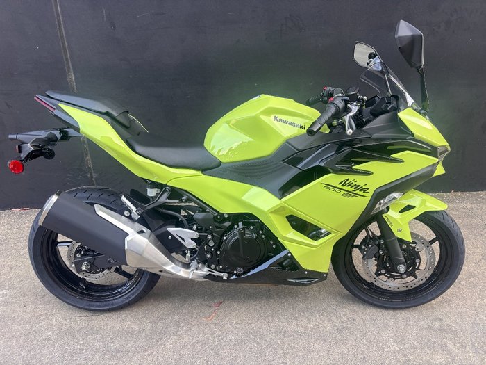 2026 Kawasaki 2026 Kawasaki 500CC NINJA 500 LAMS EX500GTFNW GREEN