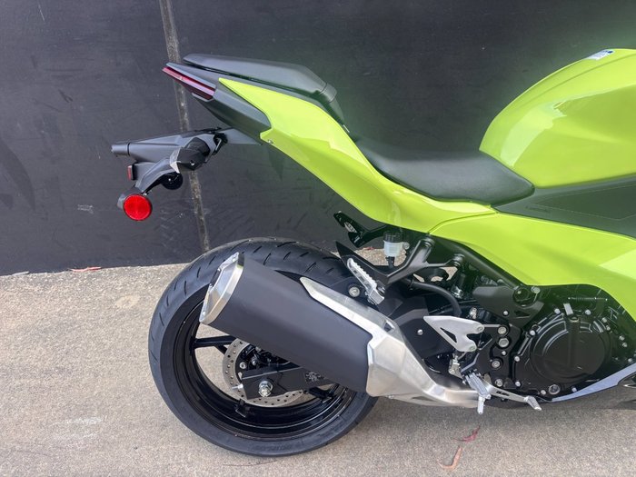 2026 Kawasaki 2026 Kawasaki 500CC NINJA 500 LAMS EX500GTFNW GREEN