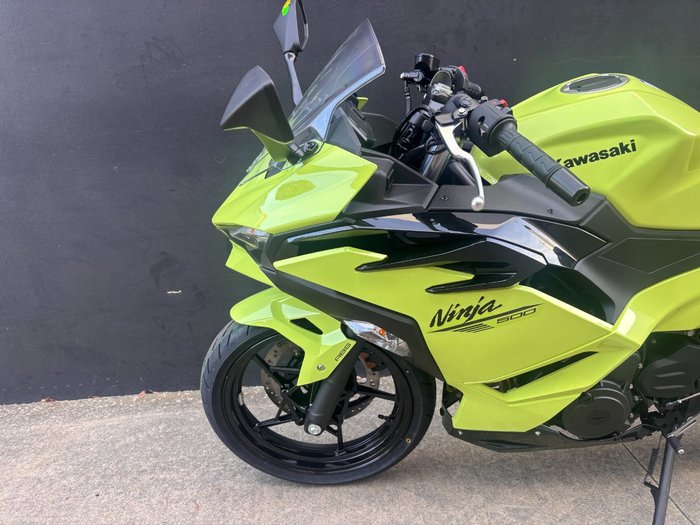 2026 Kawasaki 2026 Kawasaki 500CC NINJA 500 LAMS EX500GTFNW GREEN