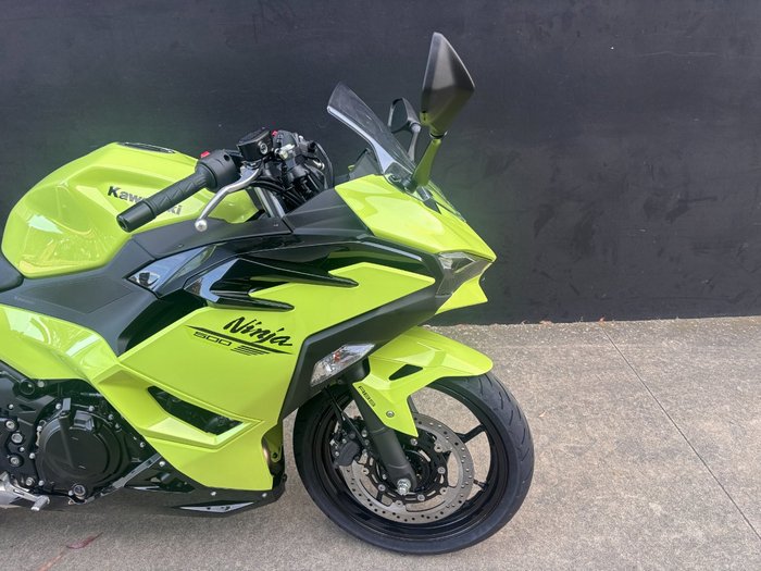 2026 Kawasaki 2026 Kawasaki 500CC NINJA 500 LAMS EX500GTFNW GREEN
