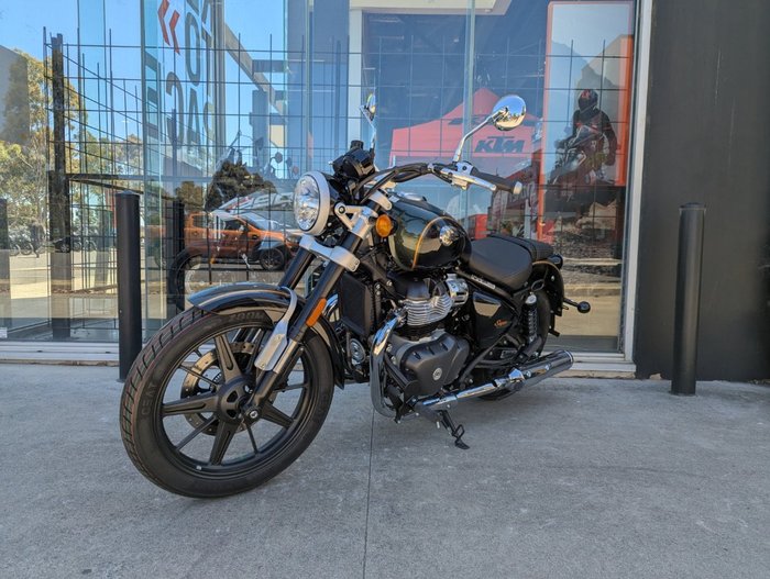 2026 Royal Enfield (see Also Enfiel 2026 Royal Enfield (see Also Enfiel 650CC SUPER METEOR 650 Road INTERSTELLAR GREEN