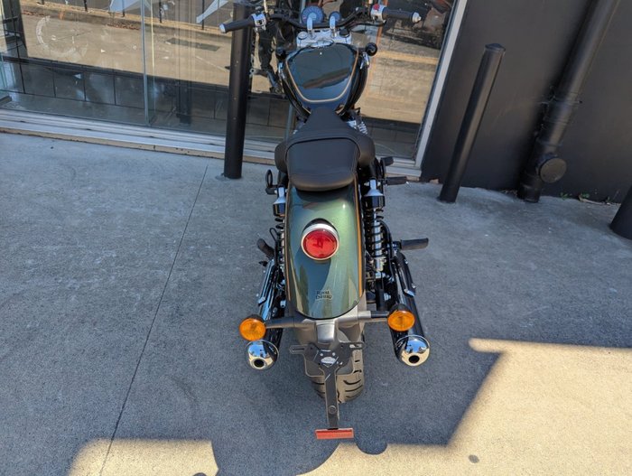 2026 Royal Enfield (see Also Enfiel 2026 Royal Enfield (see Also Enfiel 650CC SUPER METEOR 650 Road INTERSTELLAR GREEN