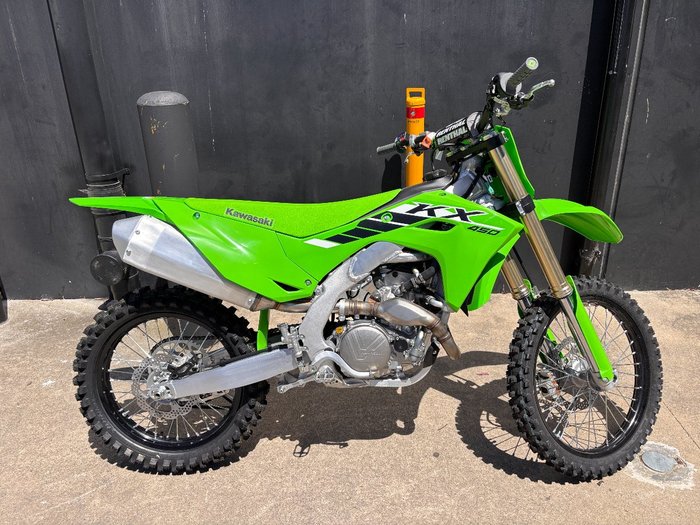 2025 Kawasaki 2025 Kawasaki 450CC KX450MSFNN Motocross GREEN