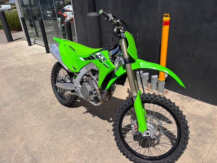 2025 Kawasaki 2025 Kawasaki 450CC KX450MSFNN Motocross GREEN