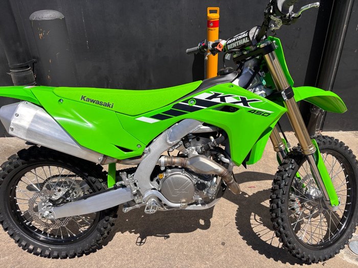 2025 Kawasaki 2025 Kawasaki 450CC KX450MSFNN Motocross GREEN