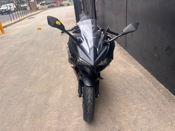 2026 Kawasaki 2026 Kawasaki 500CC NINJA 500 SPORTS EX500GTFNW BLACK