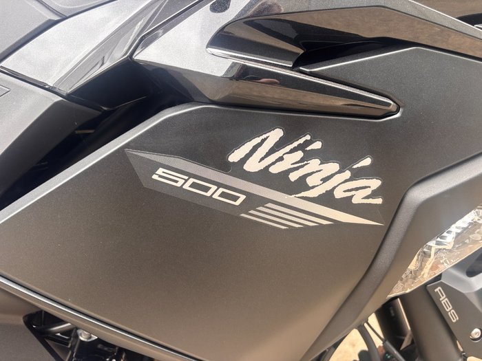 2026 Kawasaki 2026 Kawasaki 500CC NINJA 500 SPORTS EX500GTFNW BLACK
