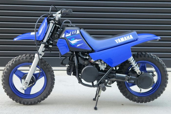 2025 Yamaha PeeWee 50 (PW50) PeeWee Blue